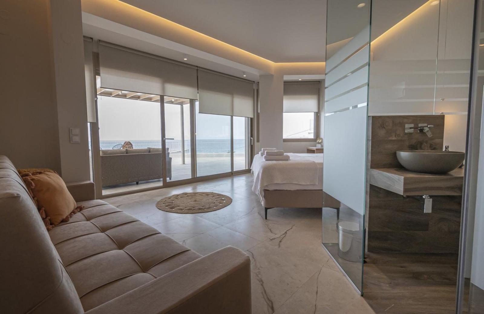 Althea Suites By Rentalspro Services - Nea Moudania Halkidiki Luaran gambar