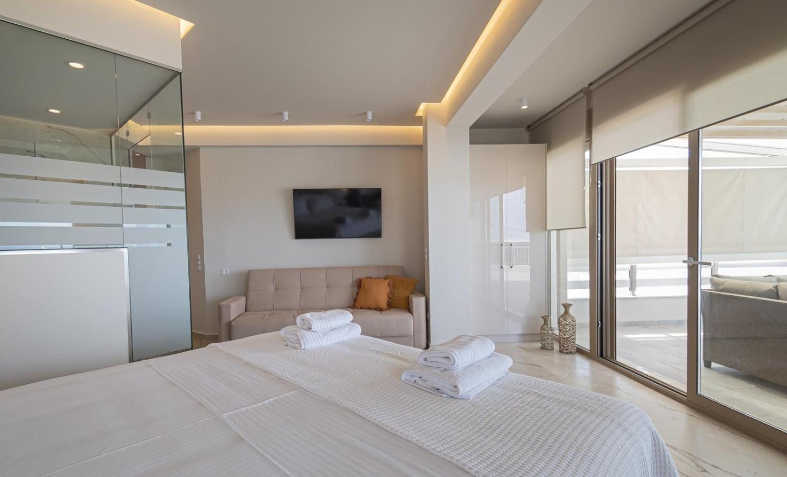 Althea Suites By Rentalspro Services - Nea Moudania Halkidiki Luaran gambar