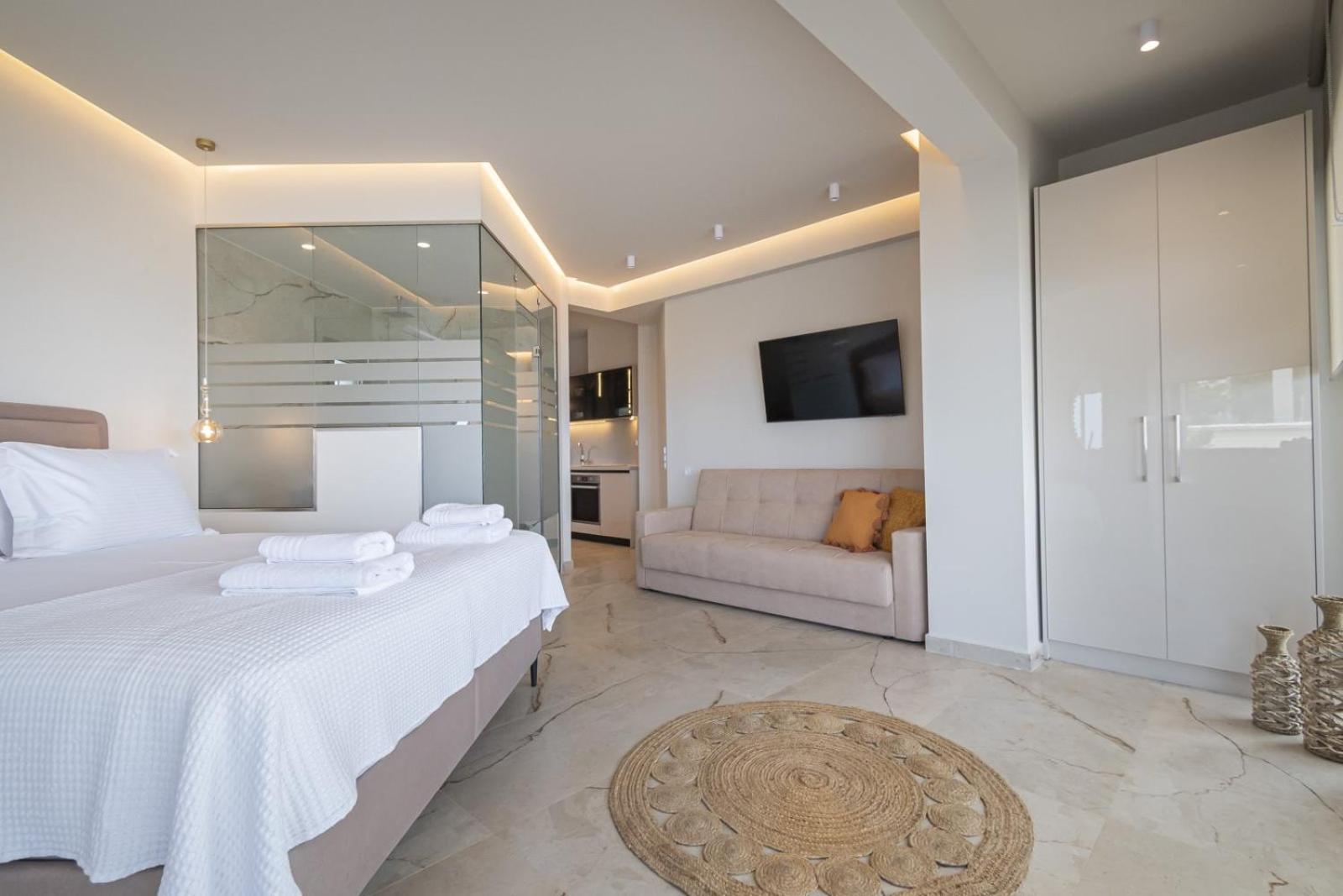 Althea Suites By Rentalspro Services - Nea Moudania Halkidiki Luaran gambar