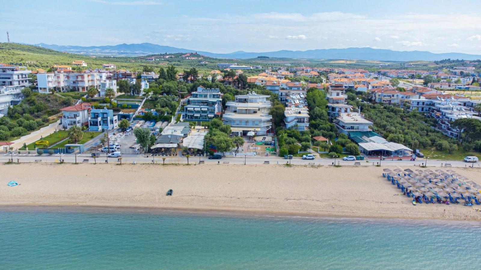 Althea Suites By Rentalspro Services - Nea Moudania Halkidiki Luaran gambar