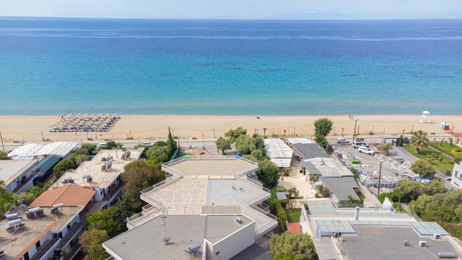 Althea Suites By Rentalspro Services - Nea Moudania Halkidiki Luaran gambar